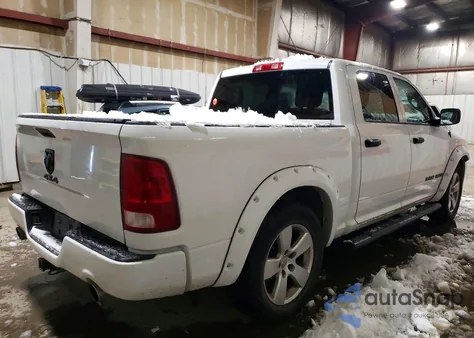 2012 Dodge Ram 1500 St из США, поврежденный, VIN 1C6RD7KT2CS188385